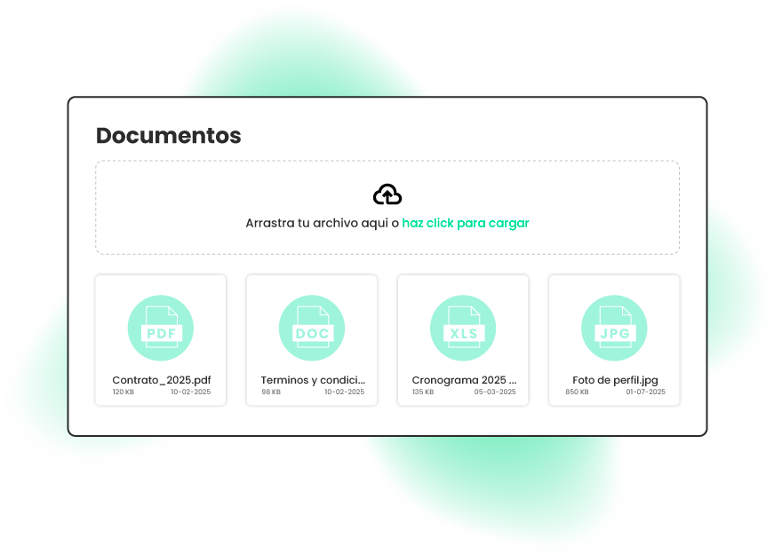 Digital and organised documentation