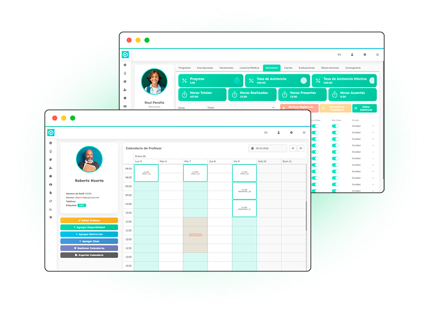 Academic management all in one